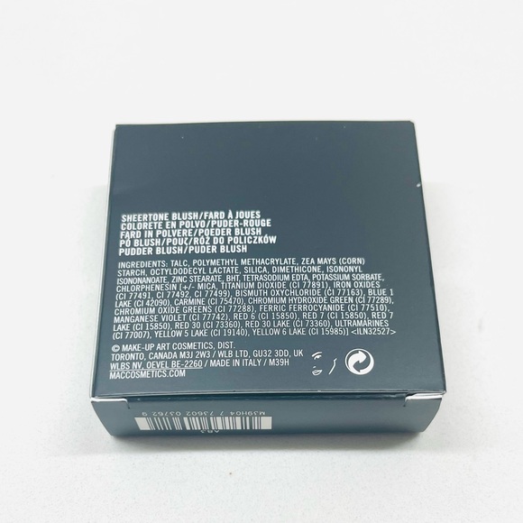 NIB- Mac- Sheertone Blush- Net W 6 g/ 0.21 US OZ - Picture 6 of 6